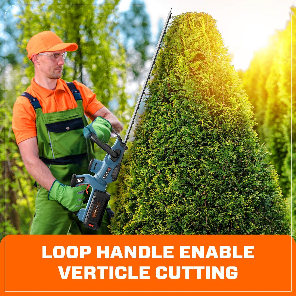 60V Max* 26 Cordless Hedge Trimmer, Brushless (3.0 Ah Battery & Charger Included)