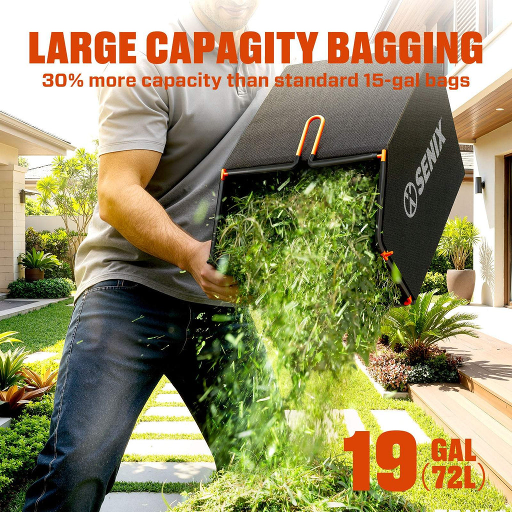 22 Self-Propelled Gas Lawn Mower with 170cc OHV 4-Cycle Engine, 3-in-1 Walk-Behind Mower, 6-Position Height Adjustment