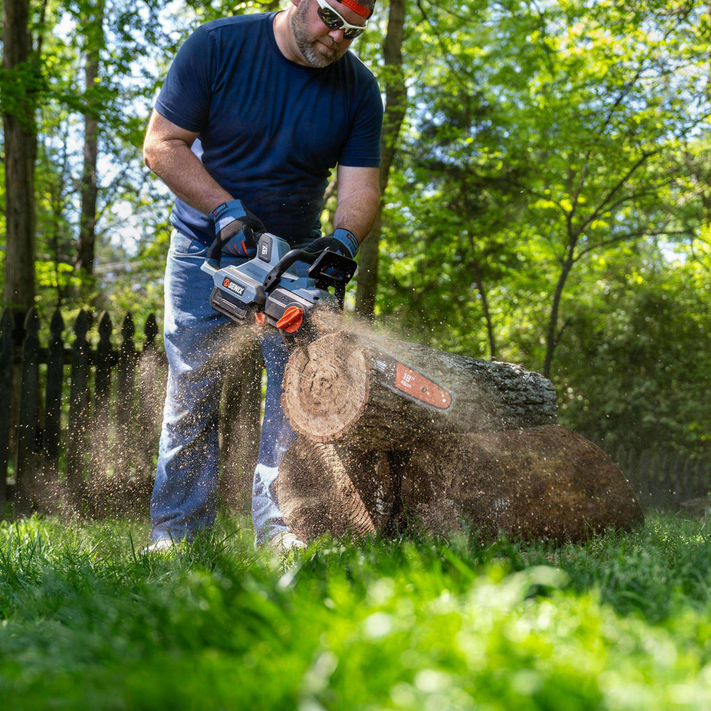 60V Max* 16 Cordless Chainsaw, Brushless (4.0 Ah Battery & Charger Included)