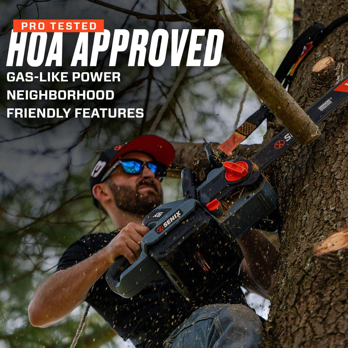 60V Max* 16 Cordless Chainsaw, Brushless (4.0 Ah Battery & Charger Included)