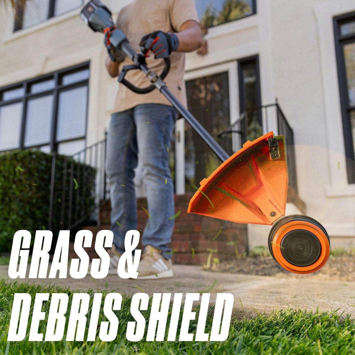 60V Max* 16 Cordless String Trimmer, Brushless (3.0 Ah Battery & Charger Included)