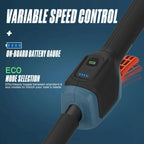 60V 16 Cordless String Trimmer, Brushless (3.0 Ah Battery & Charger Included)