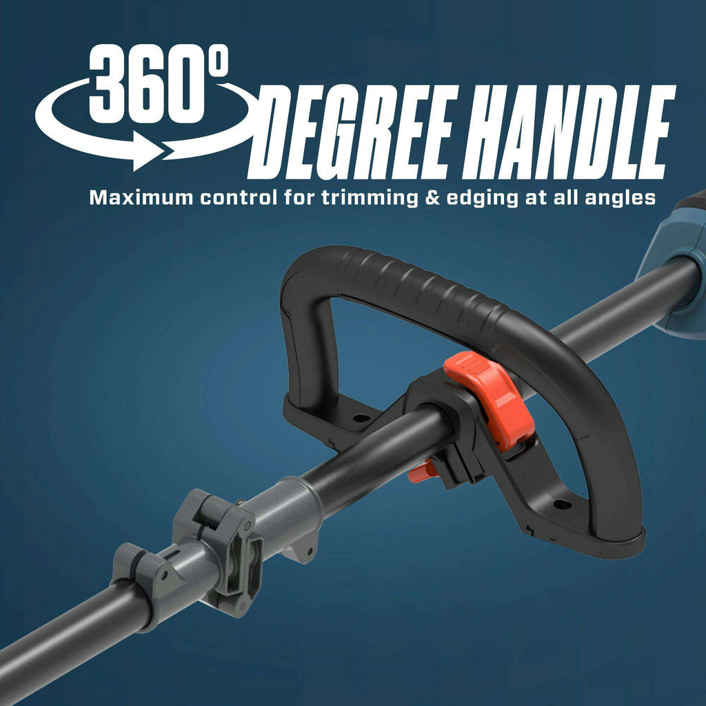 60V Max Cordless Yard Care Combo Kit: 16-Inch Brushless Chainsaw (CSX6-M) & 16-Inch Brushless String Trimmer (GTX6-M), (3.0 Ah Battery & 4.0 Ah Battery & Charger Included)