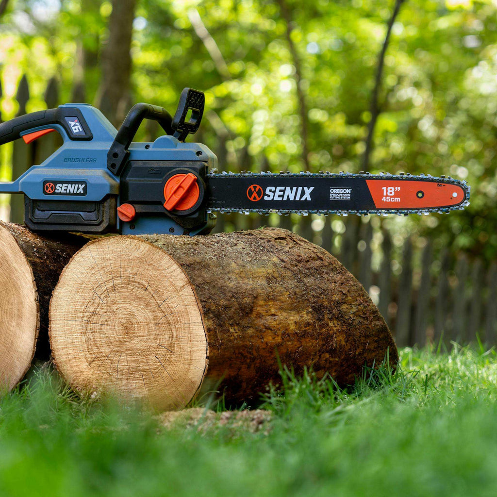 60V Max* 18 Cordless Chainsaw, Brushless (4.0 Ah Battery & Charger Included)