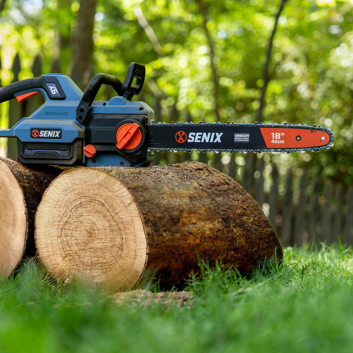 60V Max* 16 Cordless Chainsaw, Brushless (4.0 Ah Battery & Charger Included)