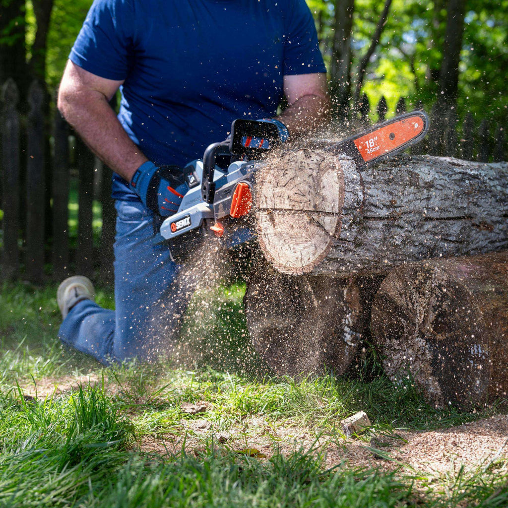 60V Max* 16 Cordless Chainsaw, Brushless (4.0 Ah Battery & Charger Included)