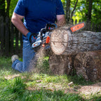 60V Max Cordless Yard Care Combo Kit: 16-Inch Brushless Chainsaw (CSX6-M) & 16-Inch Brushless String Trimmer (GTX6-M), (3.0 Ah Battery & 4.0 Ah Battery & Charger Included)