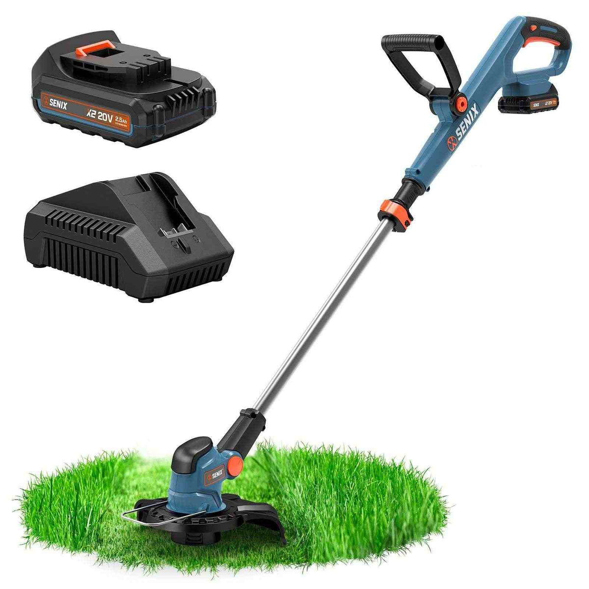 20V Max* 10 Cordless String Trimmer (2.5 Ah Battery & Charger Included)