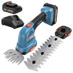 20V Cordless Grass Shear/Shrubber (2.0 Ah Battery & Charger Included)