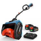 Fall & Winter Cleanup Combo – 13 Cordless Snow Shovel + 350 CFM Leaf Blower