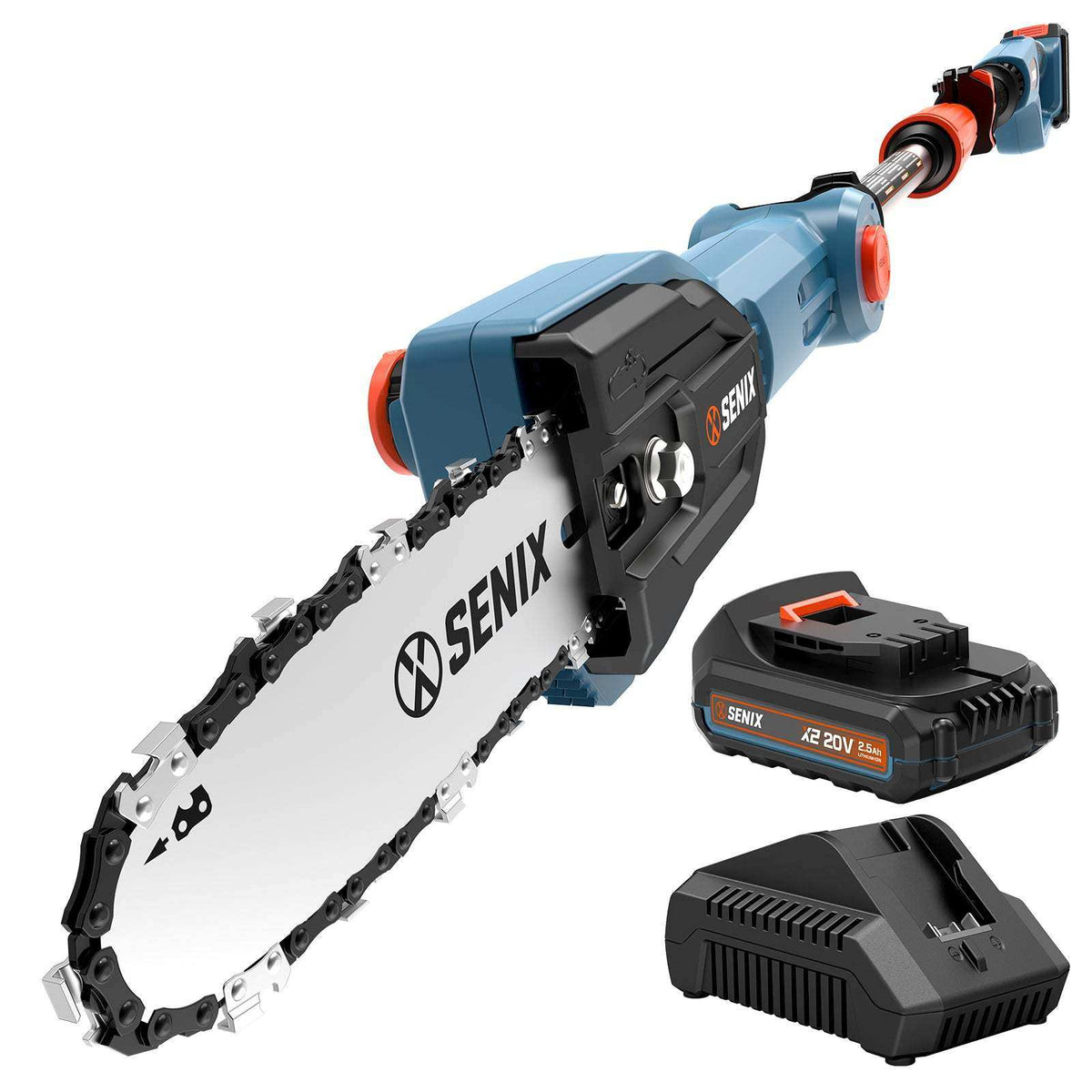 20V Max* 8 Cordless Pole Saw, Brushless