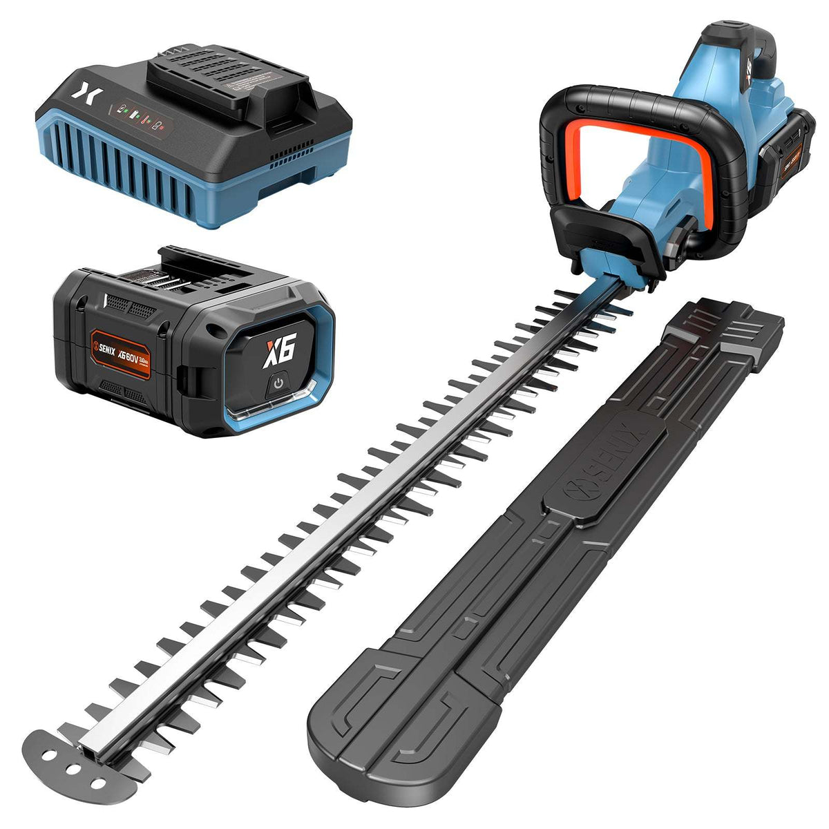60V Max* 26 Cordless Hedge Trimmer, Brushless (3.0 Ah Battery & Charger Included)