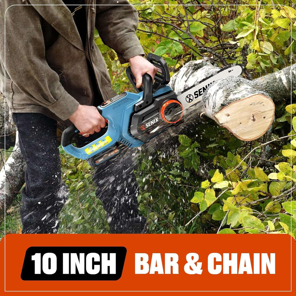 20V Max* 10 Cordless Chainsaw, Brushless (2.5 Ah Battery & Charger Included)