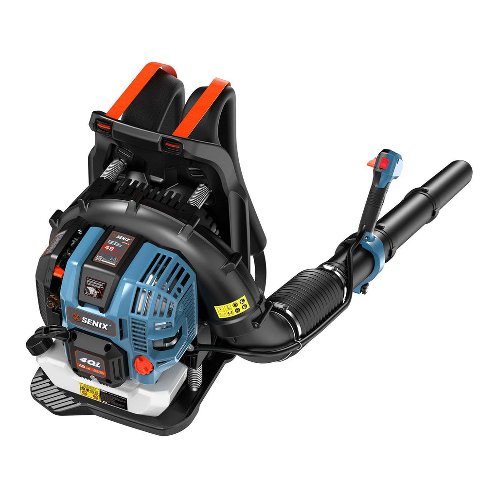 49cc 4-Cycle Gas Backpack Leaf Blower