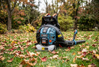 49cc 4-Cycle Gas Backpack Leaf Blower