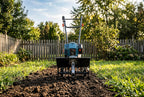 46cc 4-Cycle Gas Tiller Cultivator
