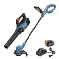 20V Max* 2-Tool Cordless Combo Kit, 10 Cordless String Trimmer & Leaf Blower (4.0 Ah Battery & Charger Included)