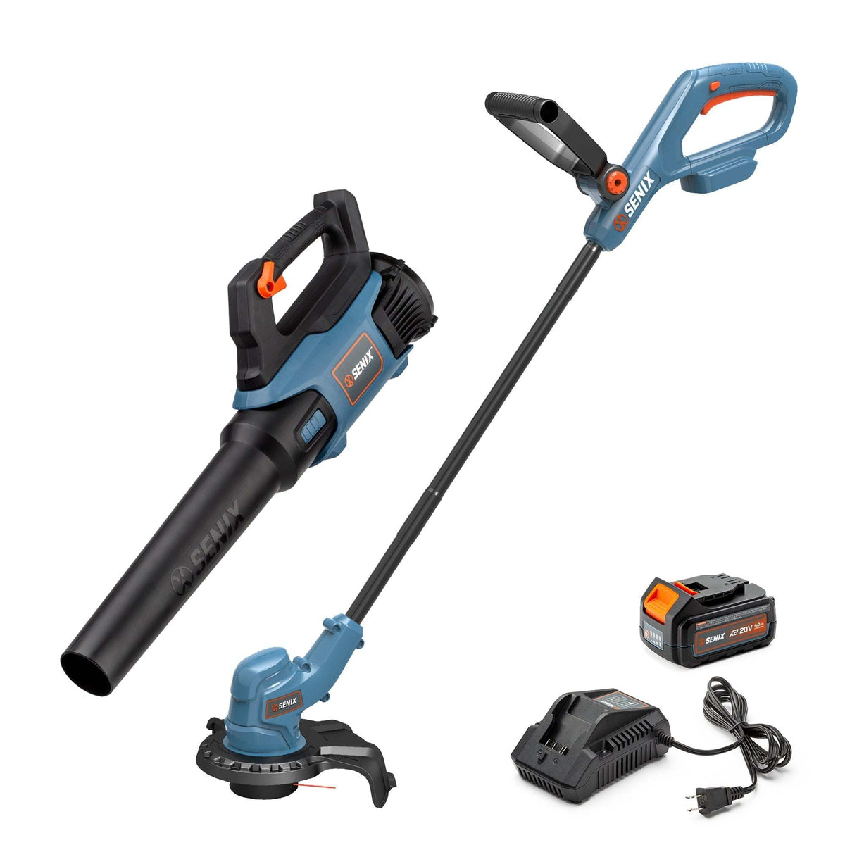20V Max* 2-Tool Cordless Combo Kit, 10 Cordless String Trimmer & Leaf Blower (4.0 Ah Battery & Charger Included)