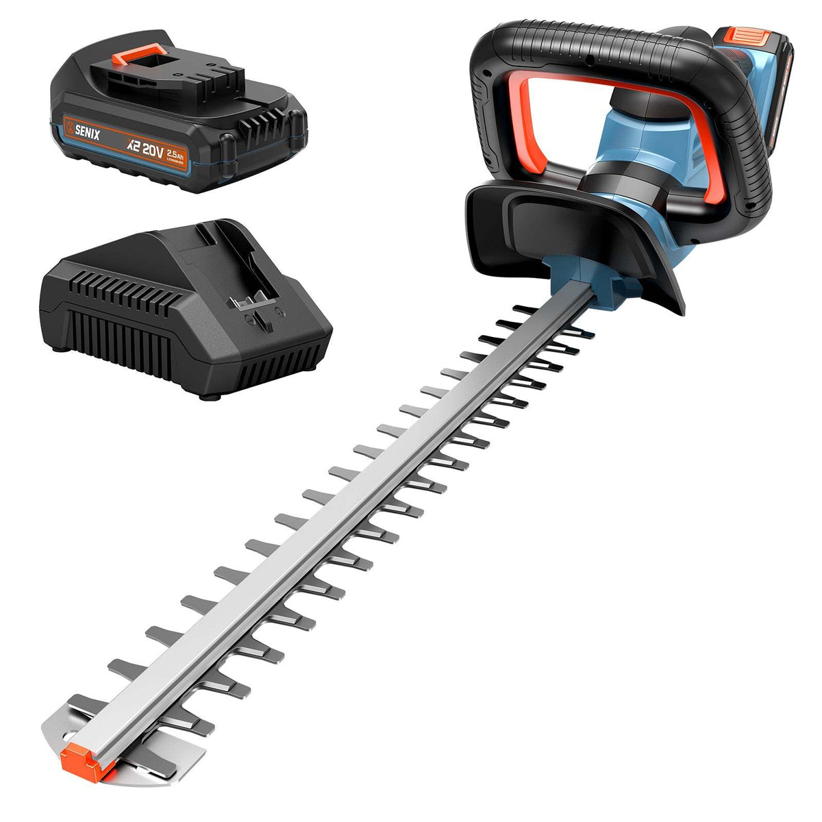 20V Max* 18 Cordless Hedge Trimmer (2.5 Ah Battery & Charger Included)