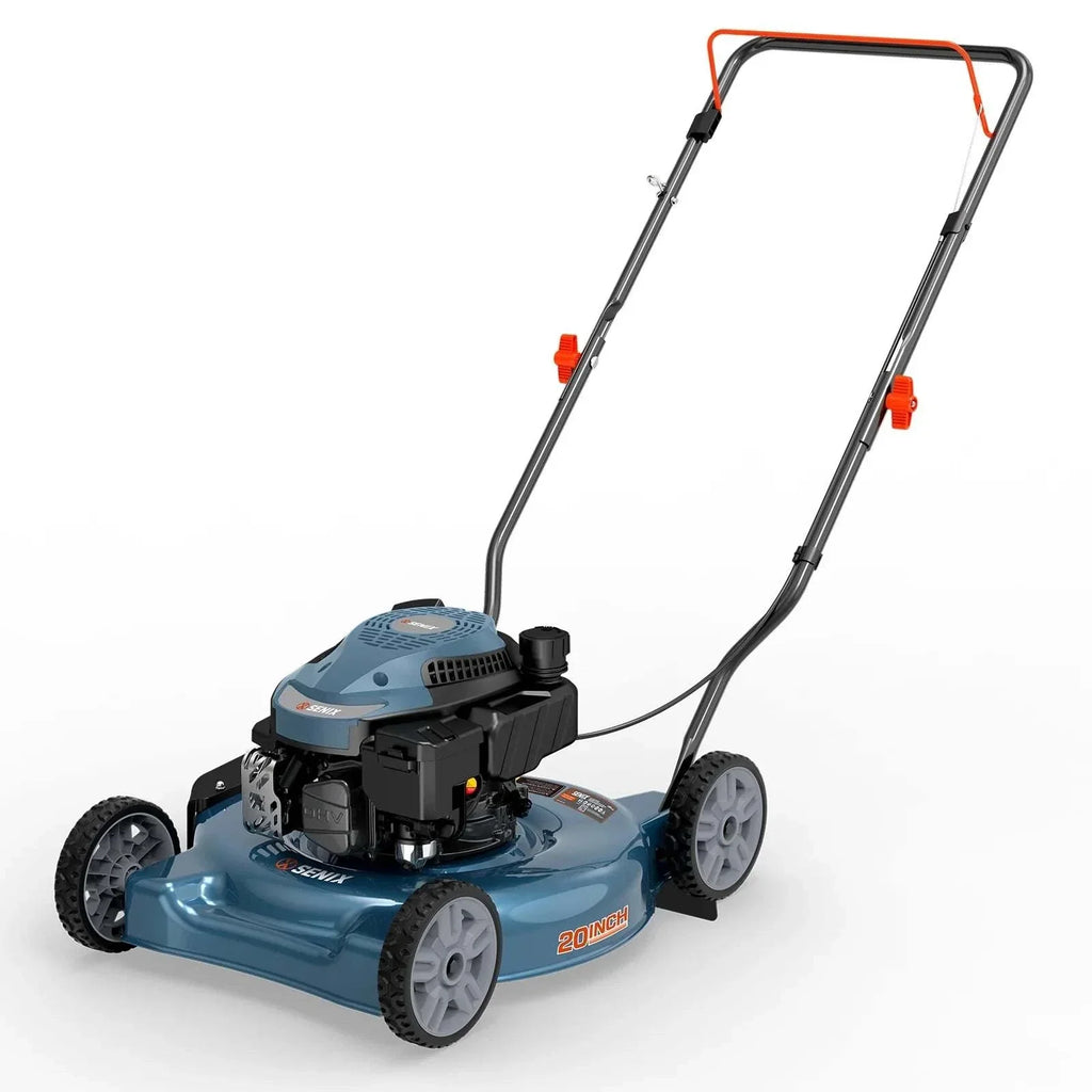 20-Inch 144cc 4-Cycle Gas Push Lawn Mower with Side Discharge LSPG-L4