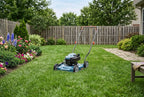 20-Inch 144cc 4-Cycle Gas Push Lawn Mower with Side Discharge LSPG-L4