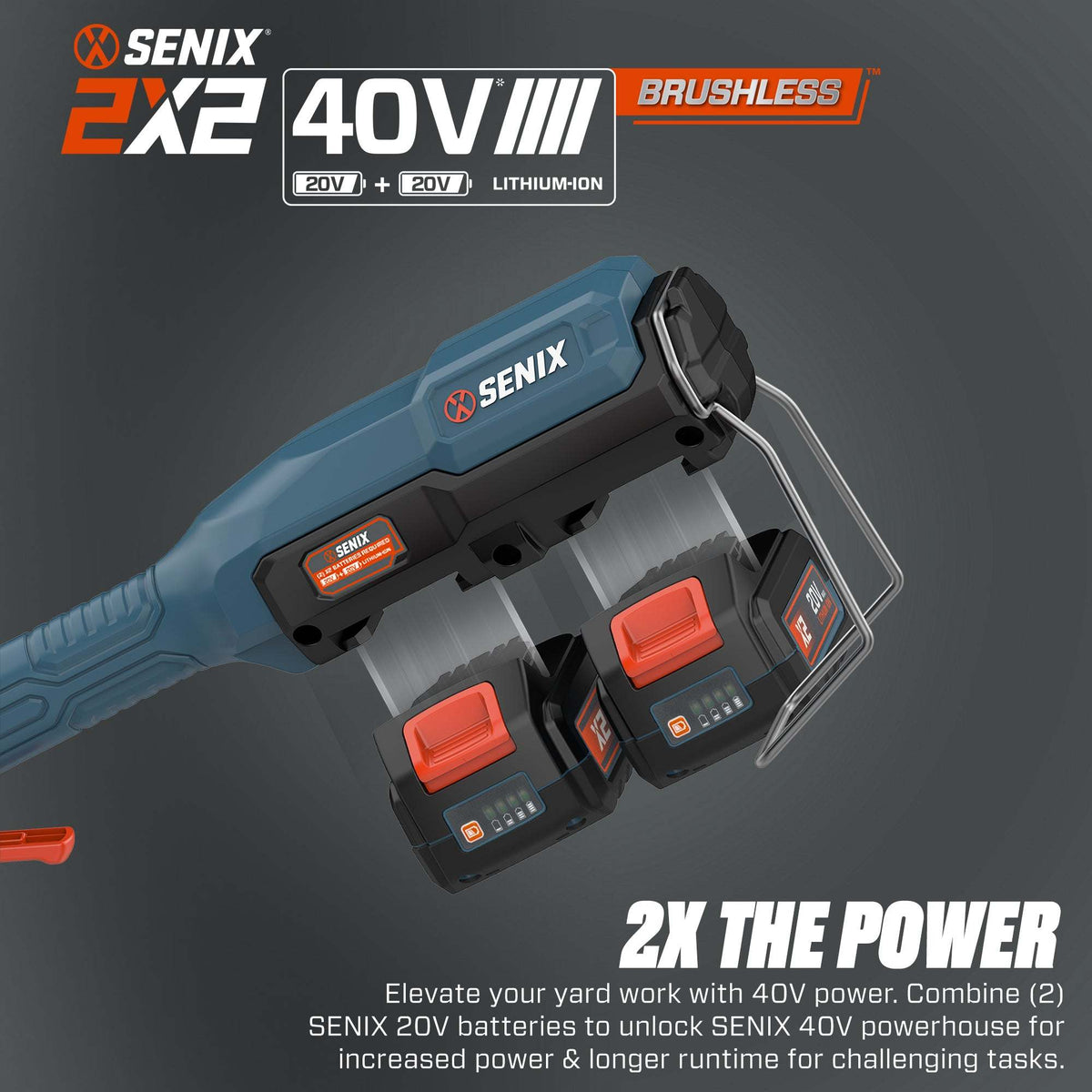 40V Max* 21 Cordless Snow Thrower, Brushless (2 5.0 Ah Batteries & Charger Included)