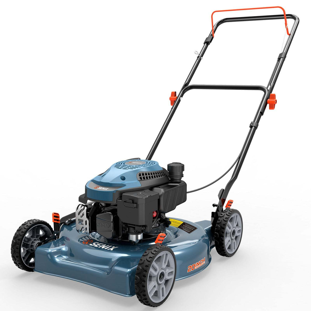 20 144cc 4-Cycle Gas Push Lawn Mower with Side Discharge LSPG-L5