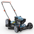 21 144cc 4-Cycle Gas Push Lawn Mower with 2-in-1 Side Discharge & Mulching LSPG-L6