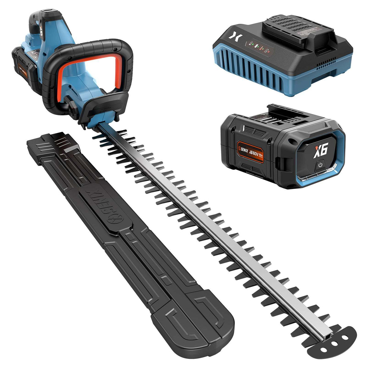60V Max* 26 Cordless Hedge Trimmer, Brushless (3.0 Ah Battery & Charger Included)