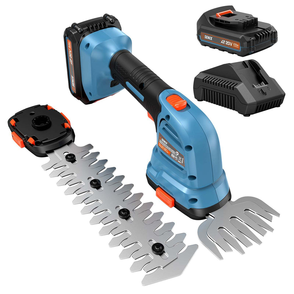 20V Max* Cordless Grass Shear/Shrubber (2.0 Ah Battery & Charger Included)
