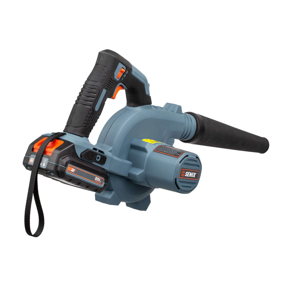 20V Max* Cordless Jobsite Blower (2.5 Ah Battery & Charger Included)