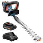 20V 18 Cordless Hedge Trimmer (2.5 Ah Battery & Charger Included)