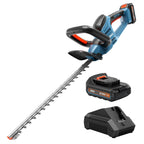 20V 18 Cordless Hedge Trimmer (2.5 Ah Battery & Charger Included)