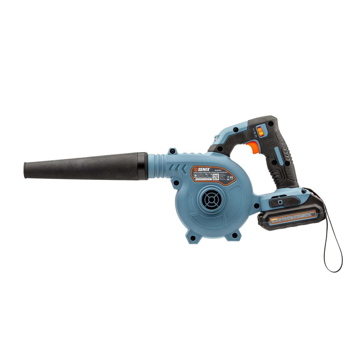 20V Max* Cordless Jobsite Blower (2.5 Ah Battery & Charger Included)