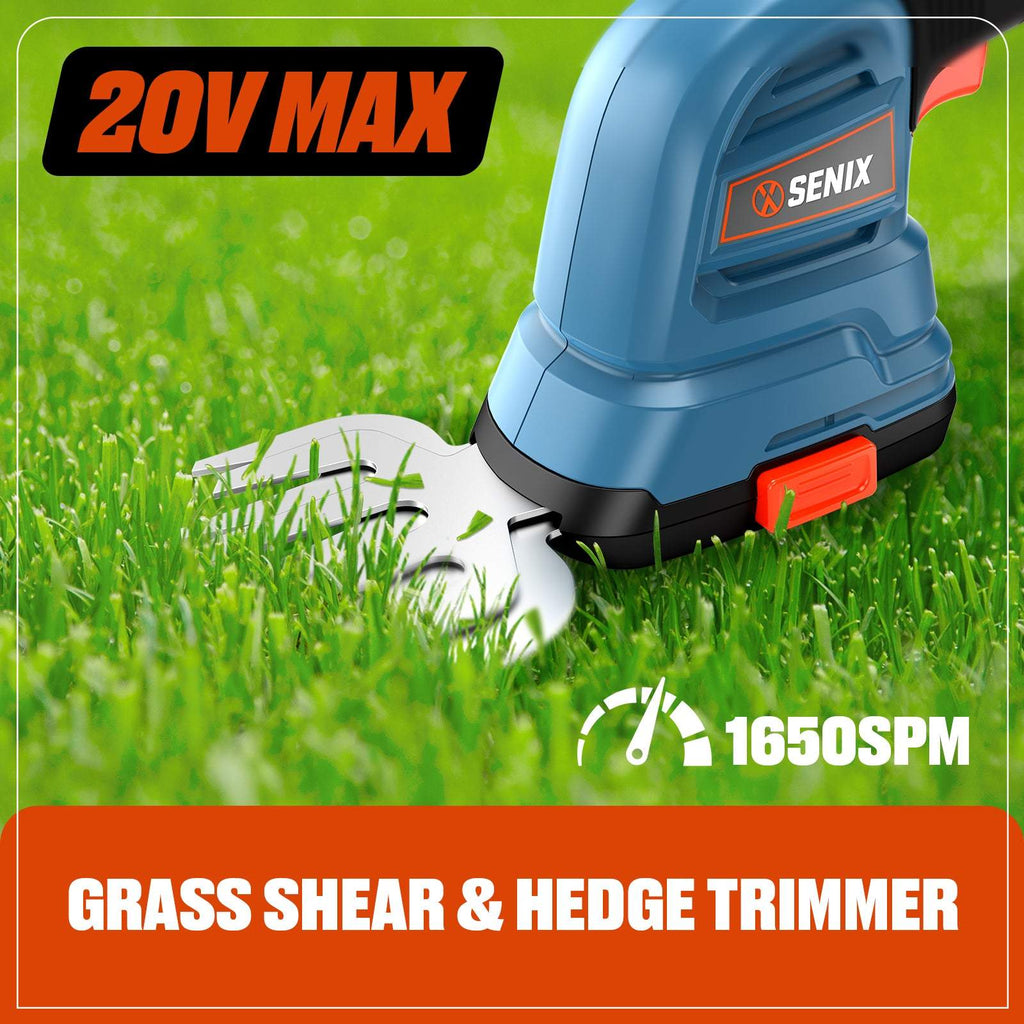 20V Max* Cordless Grass Shear/Shrubber (2.0 Ah Battery & Charger Included)