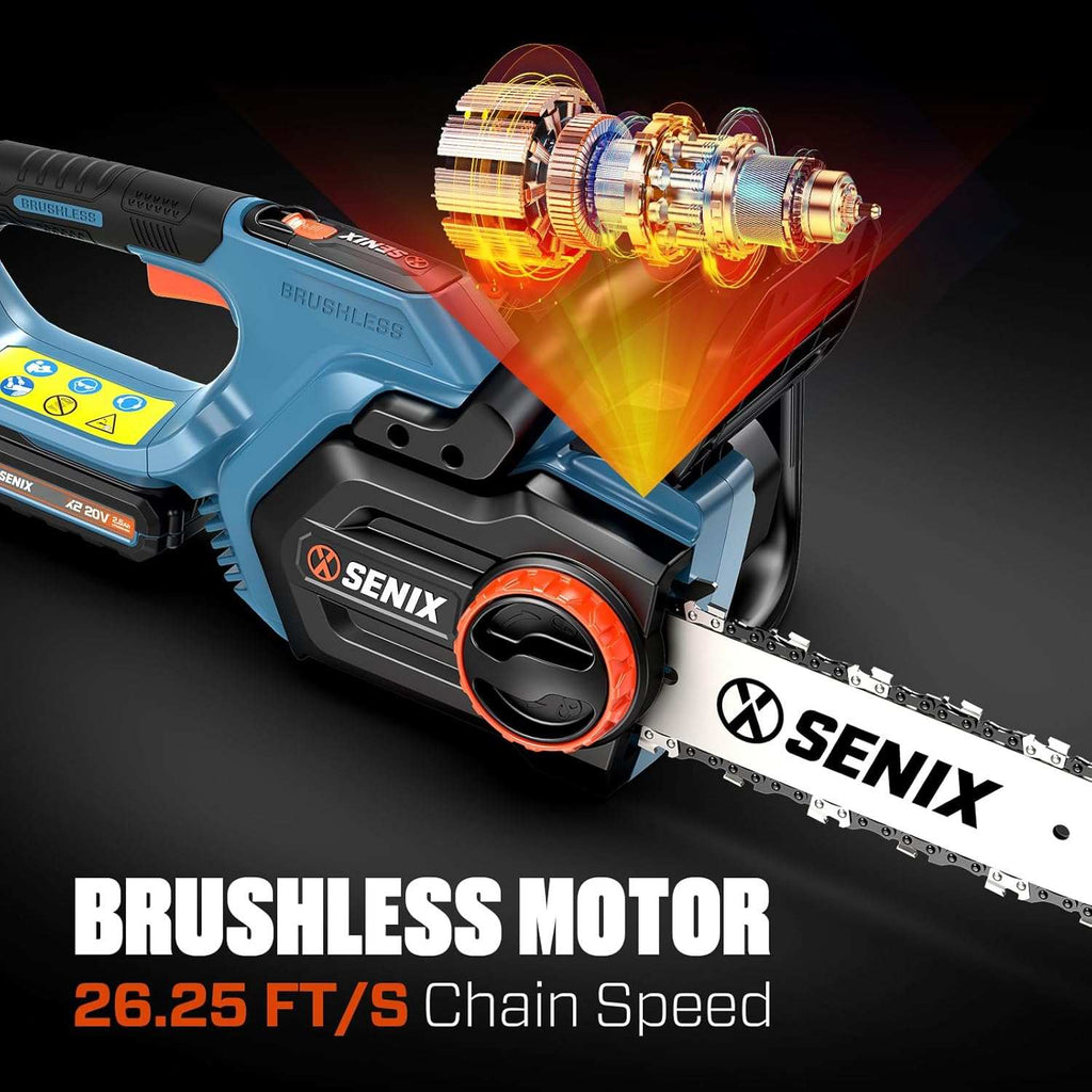 20V Max* 10 Cordless Chainsaw, Brushless (2.5 Ah Battery & Charger Included)