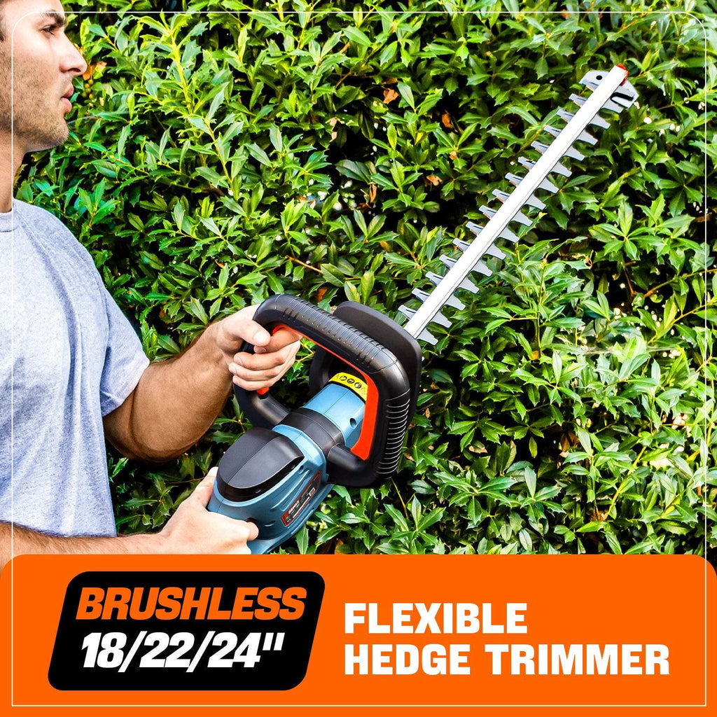 20V Max* 18 Cordless Hedge Trimmer (2.5 Ah Battery & Charger Included)
