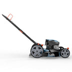 21 144cc 4-Cycle Gas Push Lawn Mower with 2-in-1 Side Discharge & Mulching LSPG-L6