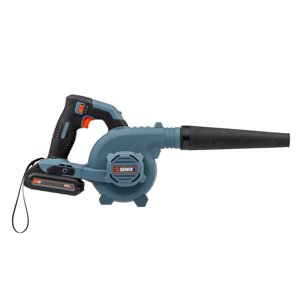20V Max* Cordless Jobsite Blower (2.5 Ah Battery & Charger Included)