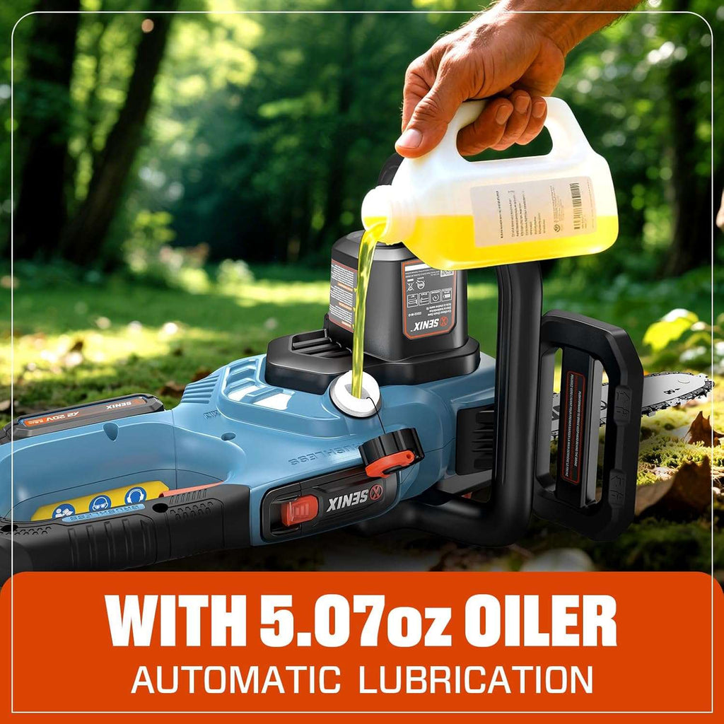 20V Max* 10 Cordless Chainsaw, Brushless (2.5 Ah Battery & Charger Included)