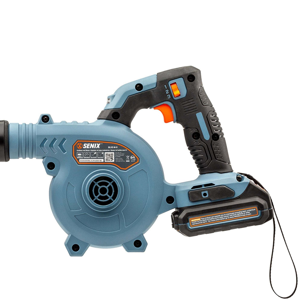 20V Max* Cordless Jobsite Blower (2.5 Ah Battery & Charger Included)
