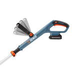 20V 3-Tool Cordless Combo Kit, 10 String Trimmer, Leaf Blower & 18 Hedge Trimmer (2.0 Ah & 4.0 Ah Batteries & Charger Included)