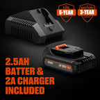 20V 8 Cordless Pole Saw, Brushless