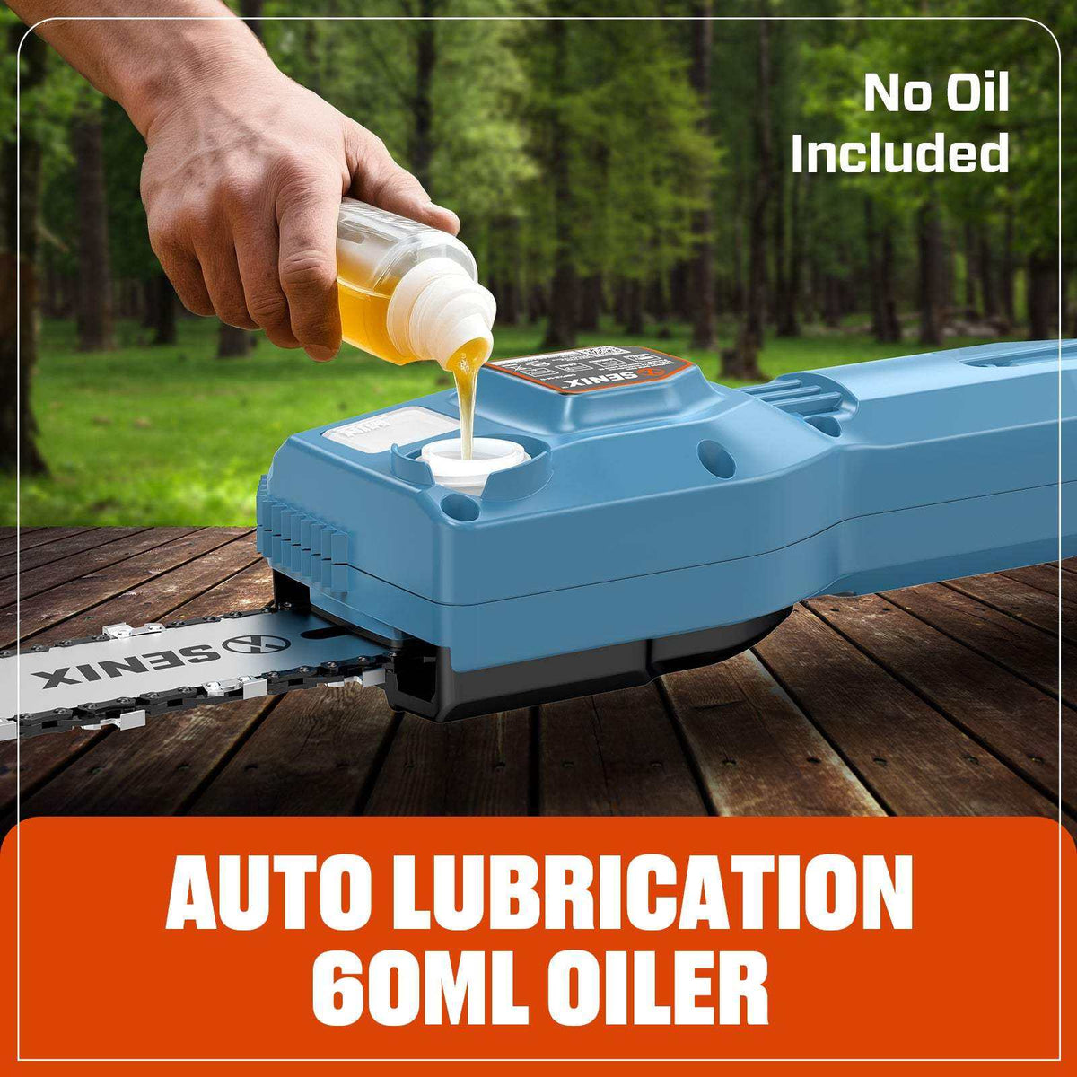 20V Max* 8 Cordless Pole Saw, Brushless