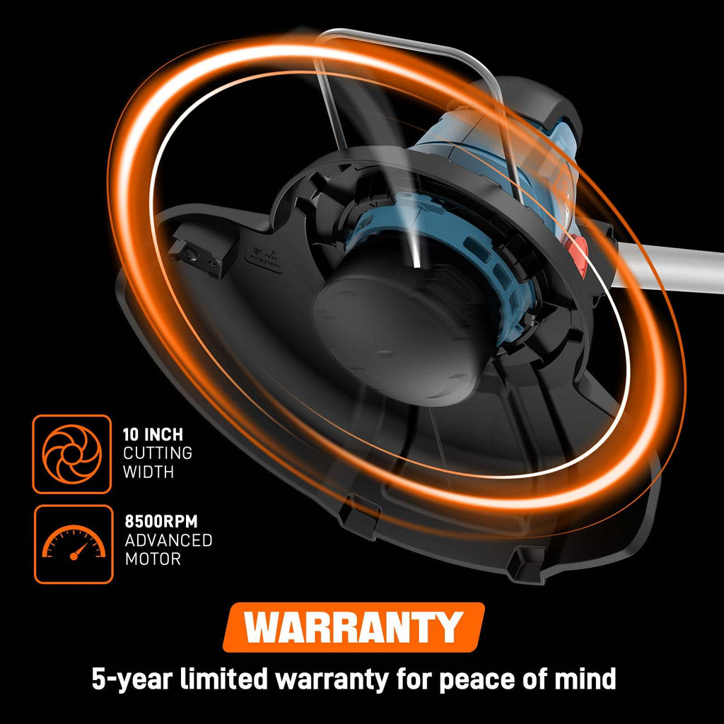 20V Max* 10 Cordless String Trimmer (2.5 Ah Battery & Charger Included)