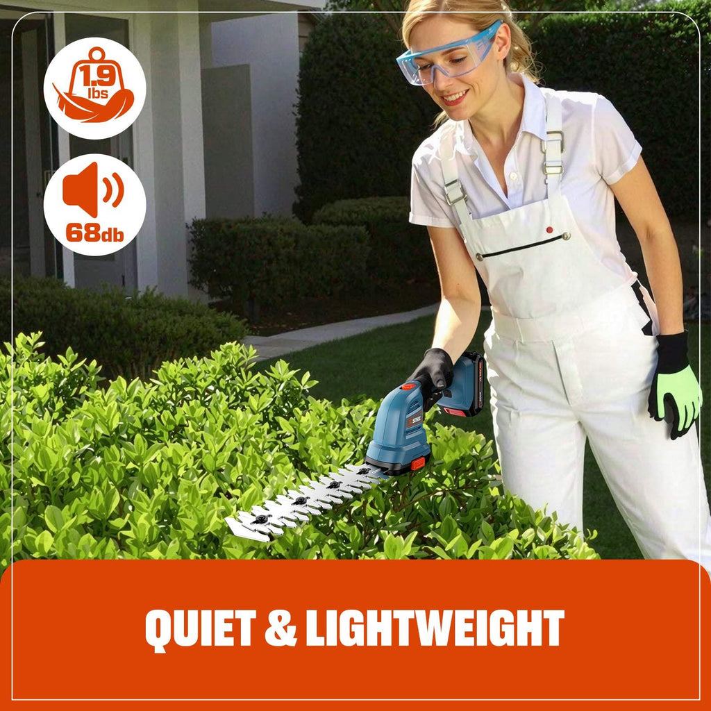 20V Max* Cordless Grass Shear/Shrubber (2.0 Ah Battery & Charger Included)
