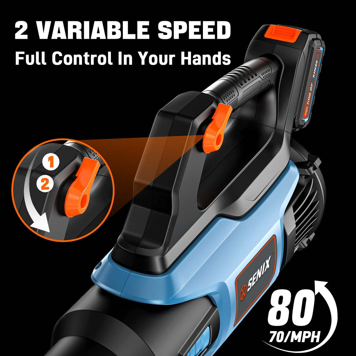 Fall & Winter Cleanup Combo – 13 Cordless Snow Shovel + 350 CFM Leaf Blower