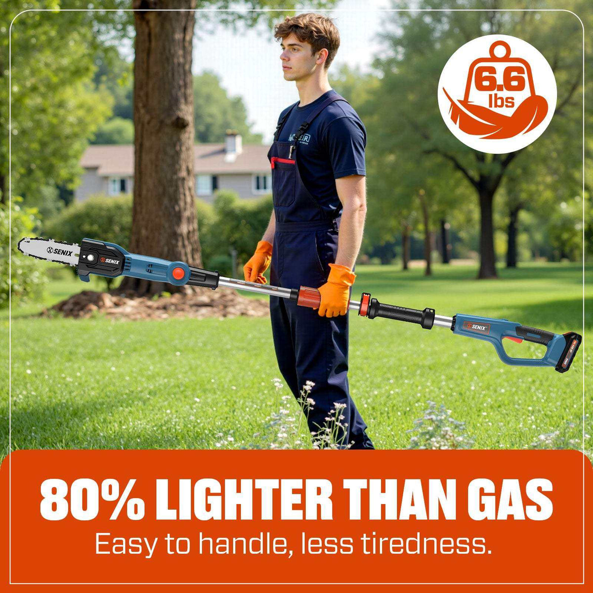 20V Max* 8 Cordless Pole Saw, Brushless
