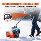 40V 13 Cordless Snow Shovel, Brushless (Batteries & Charger Included)