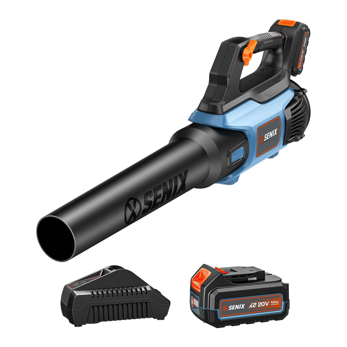 20V Max* Cordless Leaf Blower (4.0 Ah Battery & Charger Included)